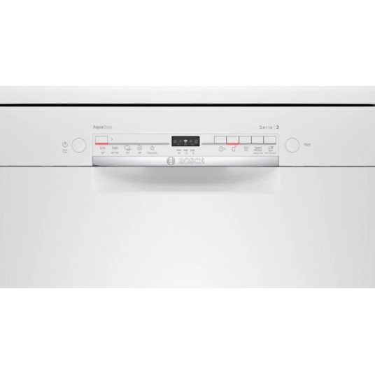 Bosch Serie 2 SMS2ITW04E trauku mazgājamā mašīna Iebūvēta 12 vietas E