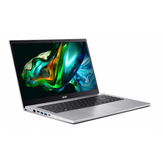 Notebook Aspire 3 A315-44P-R9CB Ryzen 7 5700U , 15.6 Full HD, 16GB, SSD 512GB, Linux, Silver