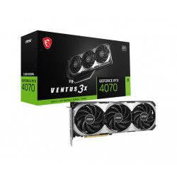 RTX 4070 VENTUS 3X E1 12G OC GDDR6 192bit 3DP