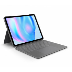 Logitech Combo Touch priekš iPad Air 11" M2 Oxford Grey ASV