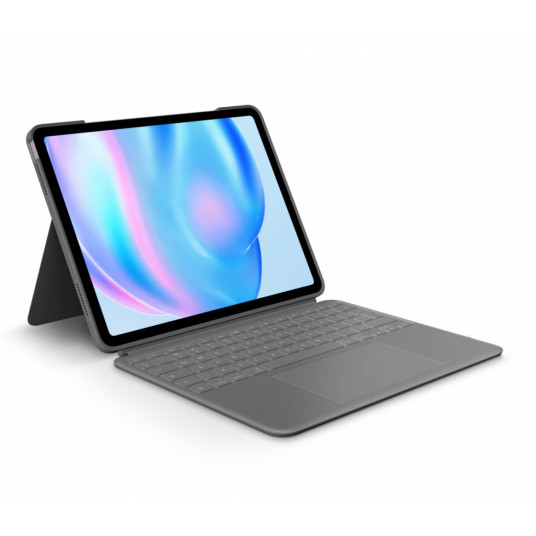 Logitech Combo Touch priekš iPad Air 11" M2 Oxford Grey ASV