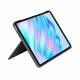 Logitech Combo Touch priekš iPad Air 11" M2 Oxford Grey ASV