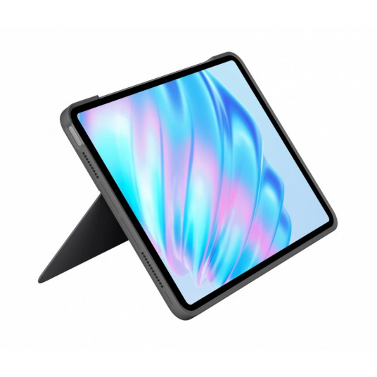 Logitech Combo Touch priekš iPad Air 11" M2 Oxford Grey ASV