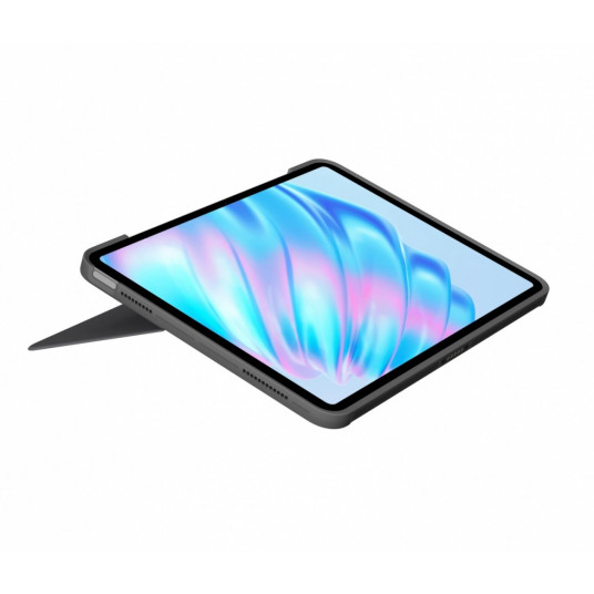 Logitech Combo Touch priekš iPad Air 11" M2 Oxford Grey ASV