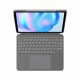 Logitech Combo Touch priekš iPad Air 11" M2 Oxford Grey ASV