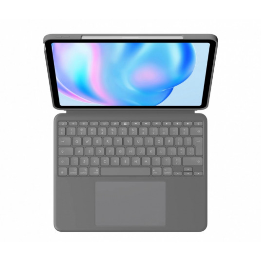 Logitech Combo Touch priekš iPad Air 11" M2 Oxford Grey ASV