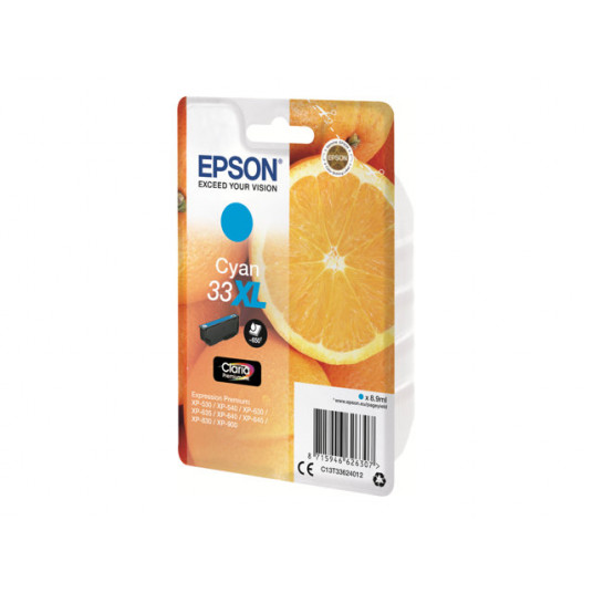 EPSON 1LB Singlepack Cyan 33XL Claria