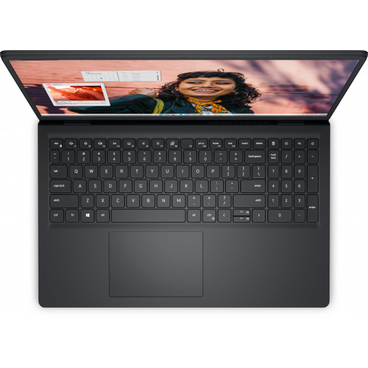 Dell Inspiron 15 3530 | Carbon Black | 15,6 " | WVA | FHD | 1920 x 1080 pikseļu | Anti-glare | Intel Core i5 | i5-1334U | 16 GB | DDR4 | Solid State Drive 512 GB | Intel Iris Xe Graphics | Windows 11 Home | 802.11ax | Tastatūras valoda lietuviešu | K