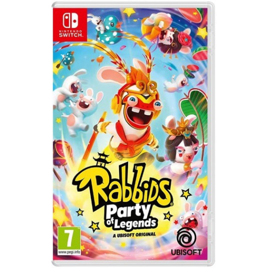 Datorspēle Rabbids: Party of Legends Nintendo Switch