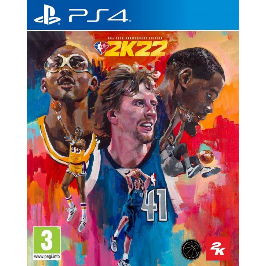 Datorspēle NBA 2K22 Anniversary Edition PS4