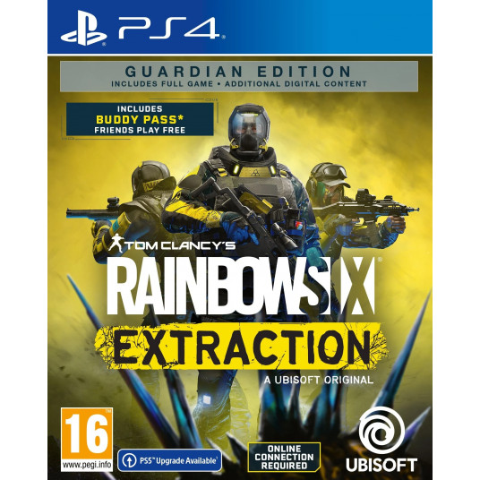 Datorspēle Rainbow Six Extraction Guardian Edition PS4