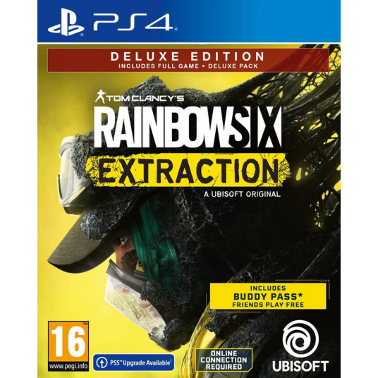 Datorspēle Rainbow Six Extraction Deluxe Edition PS4