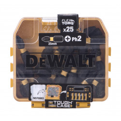 Końcówki do wkrętarki 2x25/25szt. DT70555T DEWALT