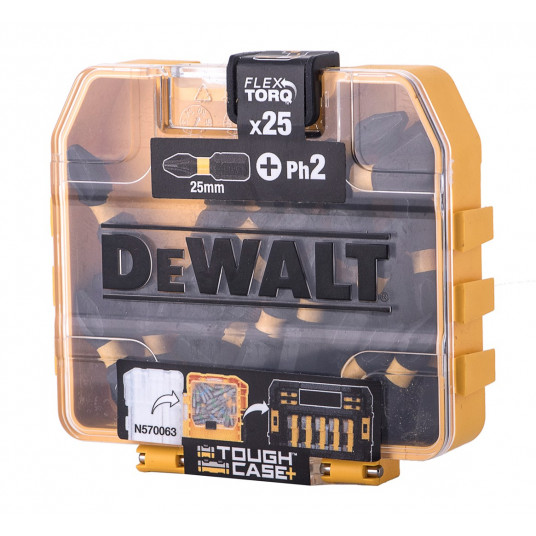 Końcówki do wkrętarki 2x25/25szt. DT70555T DEWALT