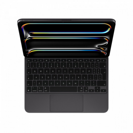 Magic Keyboard iPad Pro 11 collu (M4) - starptautiskā angļu valodā - melna