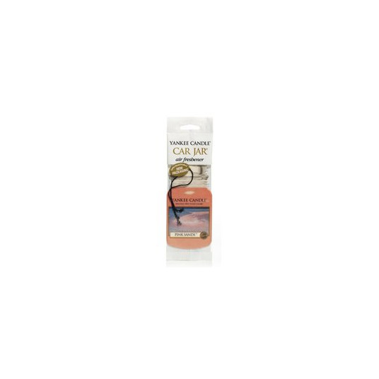 Yankee Candle Pink Sands Classic Car Jar - Paper car tag