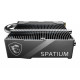 SSD|MSI|SPATIUM M570 PRO|2TB|M.2|PCIe Gen5|NVMe|3D NAND|Write speed 11800 MBytes/sec|Read speed 12400 MBytes/sec|TBW 1400 TB|MTBF 1600000 hours|S78-440Q670-P83