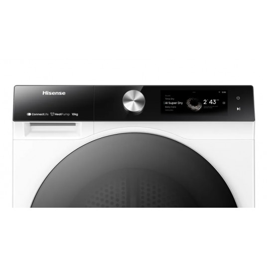 Veļu žāvētājs Hisense DH7S107BW