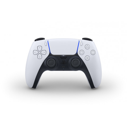 Spēļu konsole Sony Playstation 5 Slim Digital Edition (PS5) 1TB White + papildus pults Sony DualSense PS5 