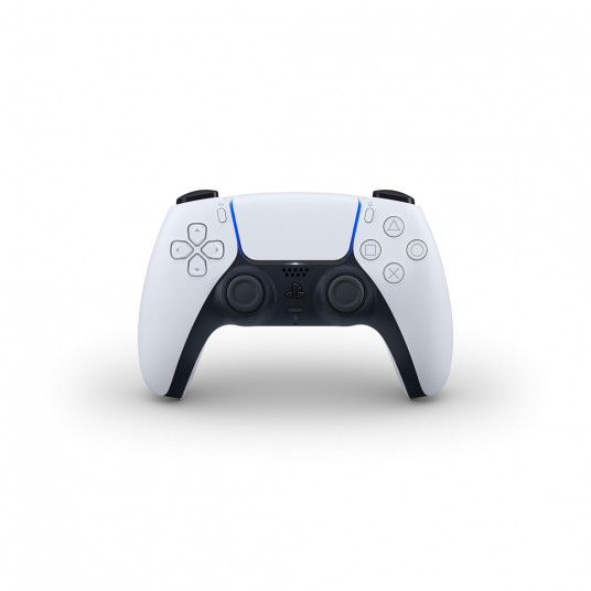 Spēļu konsole Sony Playstation 5 Slim (PS5) 1TB White + papildus pults Sony DualSense PS5 + Uzlādes stacija Sony DualSense PS5