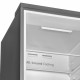 Samsung RB33B610ESA Brīvi stāvošs 344 L E Grafīts, metāls