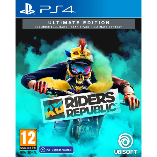 Spēle Riders Republic Ultimate Edition + Pre-Order Bonus PS4