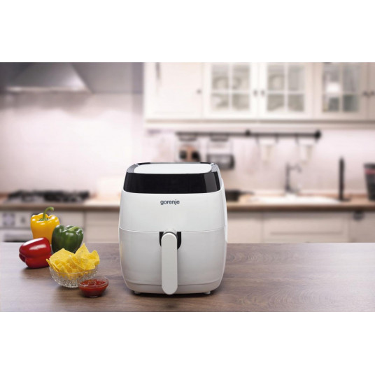 Gorenje | Gaisa fritēze | AF1409DW | Jauda 1400 W | Ietilpība 3,5 L | Balta