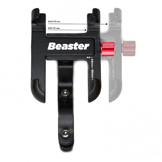 Mobilo tālruņu turētājs Beaster BS03B, Black
