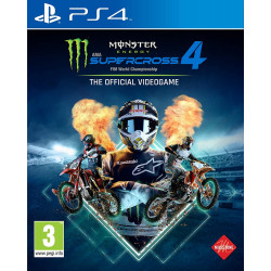 Spēle Monster Energy Supercross: The Official Videogame 4 PS4