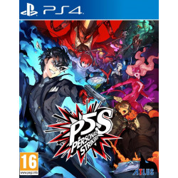 Spēle Persona 5 Strikers Launch Edition PS4