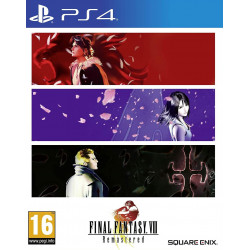 Spēle Final Fantasy VIII Remastered PS4