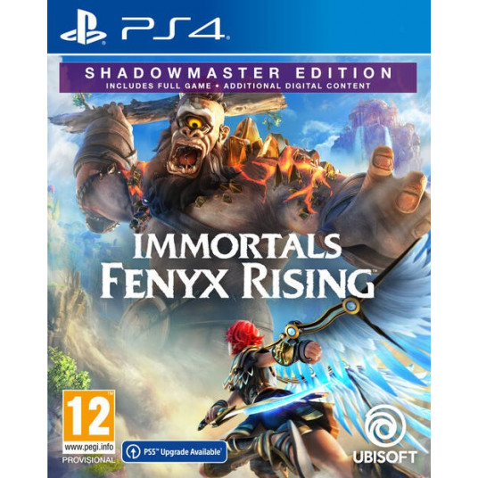 Spēle Immortals Fenyx Rising Shadow Master Edition PS4