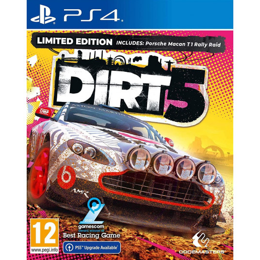 Spēle DIRT 5 Limited Edition PS4