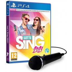 Spēle Let's Sing 2021+ 1 Microphone PS4