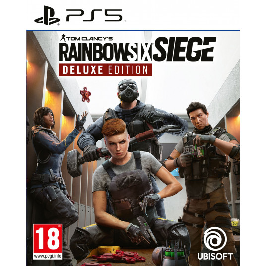 Spēle Tom Clancy's Rainbow Six Siege Deluxe Edition Year 6 PS5