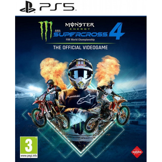 Spēle Monster Energy Supercross: The Official Videogame 4 PS5