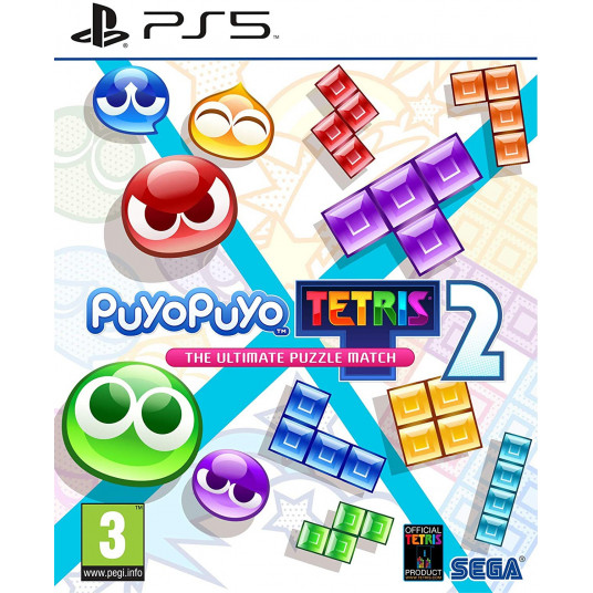 Spēle Puyo Puyo Tetris 2 PS5