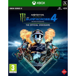 Spēle Monster Energy Supercross: The Official Videogame 4 Xbox Series X