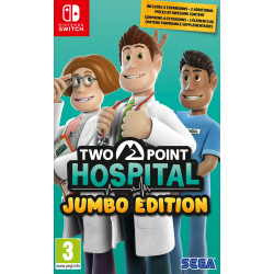 Spēle Two Point Hospital: Jumbo Edition Nintendo