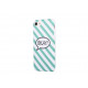 Devia Vivid Okay Plastic Back Case For Apple iPhone 7 / 8 White - Green