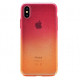Devia Amber Plastic Back Case Apple iPhone X / XS Yellow - Red