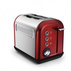 Morphy richards 222011 Red, Stainless