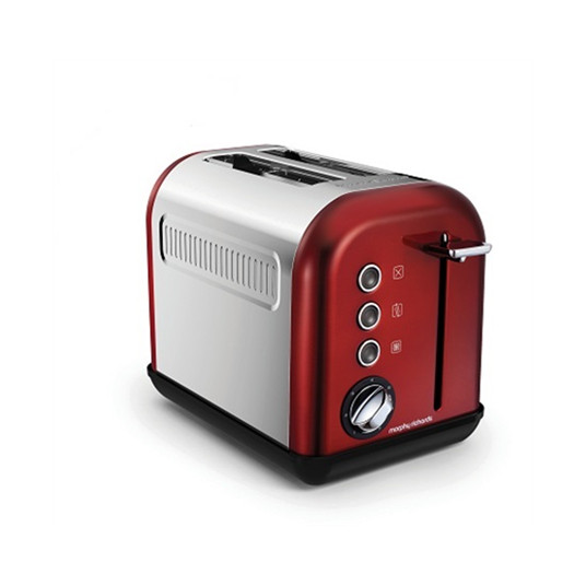 Morphy richards 222011 Red, Stainless