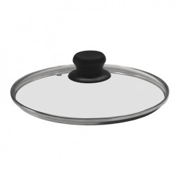 Stoneline Glass lid with stainless
