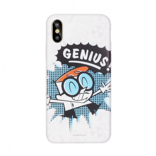 Cartoon Network Dexter Silicone Case for Apple iPhone XS Max Dexter