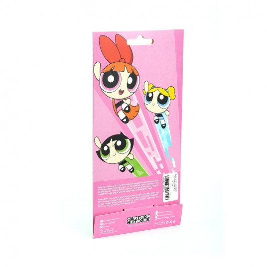Cartoon Network The Powerpuff Girls Silicone Case for Apple iPhone XS Max Bubbles Power