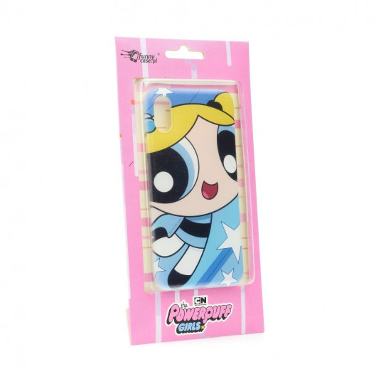 Cartoon Network The Powerpuff Girls Silicone Case for Apple iPhone X / XS Bubbles