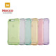 Mocco LED Back Case Silicone Case With LED Effects for Apple iPhone 7 Plus / 8 Plus Green