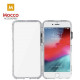 Mocco Double Side Aluminum Case 360 With Tempered Glass For Apple iPhone XS Max Transparent - Silver