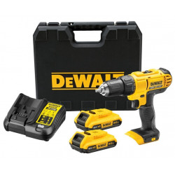 DEWALT Skrūvgriezis 18V DCD771D2 2x2,0Ah